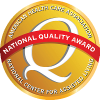 Gold AHCA - Excellence in Quality
