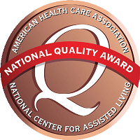 Bronze AHCA - Commitment to Quality